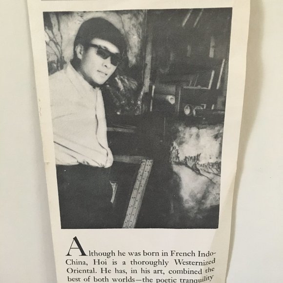 ORIGINAL SERIGRAPH MCM HOI LEBADANG OF HORSES NUMBERED AND SIGNED AB - Picture 8 of 8